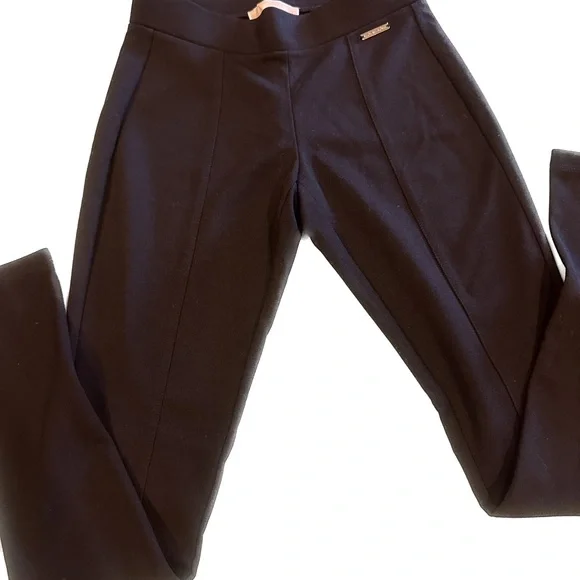 Michael Kors Black Leggings-Never Worn Size XS - Picture 3 of 8